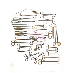 Nouvel ensemble d'instruments pour thyroïdectomie, instruments de chirurgie générale - Product Image 1