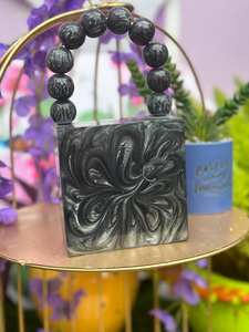 Embrayage en résine de haute qualité et design de qualité supérieure pour les sacs à main pour femmes d'Inde - Product Image 2