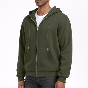 เสื้อมีฮู้ดสำหรับผู้ชายผ้าฝ้ายผสมมีฮู้ดสำหรับผู้ชายเสื้อฮู้ดผ้าฝ้ายพิมพ์ลายโลโก้100% แบบกำหนดเอง - Product Image 3