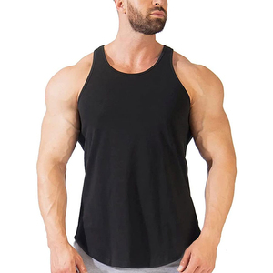 Nouveau design 2025 – Débardeur d'été uni coupe classique pour homme – Débardeur de sport sans manches pour homme - Product Image 2