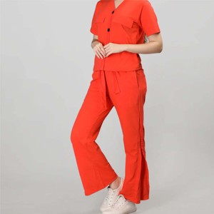 Ensemble Co-Ord moderne pour femmes-Ensemble deux pièces tendance assorti pour un confort et un style ultimes - Product Image 2