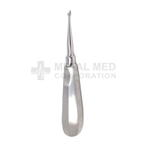 Elevador Dental Manual Material Acero Inoxidable Metal Med Corporation Certificado CE Clase II Instrumento 1 Año - Product Image 2