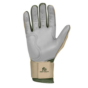 Vêtements d'entraînement Gants de frappeur de baseball confortables pour le sport Gants de frappeur de baseball de taille adulte de longueur régulière - Product Image 2