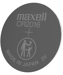 CR2016 3V para Batería de Litio Tipo Moneda Fabricada en Japón, Paquete de 5 en Blister, para Electrodomésticos, Control Remoto, Linterna, Juguetes, Pilas Primarias - Product Image 1