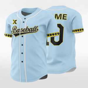 <b>Baseball</b> Jersey Fleece Men's Private Label & Sublimation Print - Wholesale Manufacturer - Product Image 1