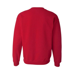 Venta al por mayor personalizada en blanco 100% algodón cuello redondo Streetwear diseño personalizado Logo sudadera para hombres - Product Image 3