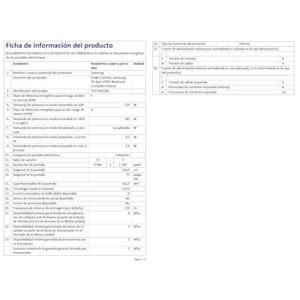 77-Inch 4K LED LCD TV with Black Cabinet for Hotels - Product Image 1