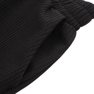 Ensemble Leggings courts + soutien-gorge de sport croisé Survêtement de gymnastique pour femmes - Product Image 5