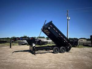 Remolque de descarga de inclinación hidráulica de alta demanda Entrega rápida en todo el mundo-Nuevo 7x12 7x14 6x12 Eje de motor de remolque de producto agrícola usado barato - Product Image 4