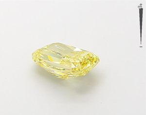 2ct 1CT สำหรับ GIA ได้รับการรับรองว่าเป็น VS1แหวนแต่งงานเพชร CVD HPHT ทรงสี่เหลี่ยมตัดหลวม - Product Image 2
