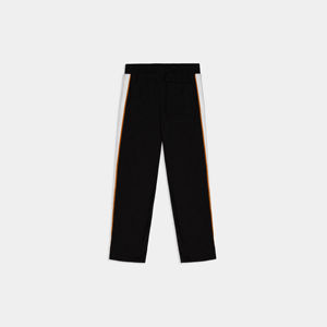 กางเกงขายาวทรงบานผ้าฝ้ายเนื้อหนาคุณภาพสูงสำหรับผู้ชาย กางเกงวอร์มลำลองแบบสั่งทำพิเศษสำหรับผู้ชาย กางเกงจ็อกเกอร์ทรงสแต็ค กางเกงขายาวดีไซน์สำหรับผู้ชาย - Product Image 5