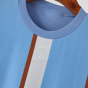 Nouvelle Arrivée 2025 – T-shirt Homme Léger Personnalisable 100% Coton Uni Écologique Respirant Haute Qualité Coupe Classique - Product Image 3