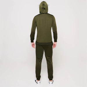 ชุดวอร์มมีซิปของผู้ชายน้ำหนักเบาวัสดุดีที่สุดและสวมใส่สบาย - Product Image 3