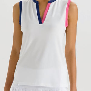 Ropa Deportiva de Netball Reversible de Calidad Profesional, Logotipo Personalizado, Impresión Digital, el Mejor Material, Uniformes de Nuevo Estilo para Mujer - Product Image 3