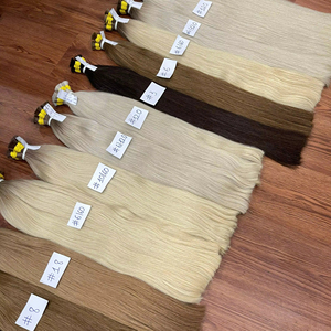 2025 mejor venta de cabello crudo vietnamita Color recto extensiones de cabello humano a granel al por mayor sin enredos sin desprendimiento para trenzar - Product Image 1