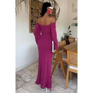 Conjunto de Punto Étnico con Mangas Estilo Sandía para Primavera/Verano-10094 - Product Image 3