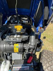 TRACTOR COMPACTO ISEKI TLE3410 DE ALTO RENDIMIENTO, 40 CV, MOTOR TURBO DIÉSEL DE 3 CILINDROS, SISTEMA DE TRANSMISIÓN HIDROSTÁTICA DE 3 RANGOS EN VENTA - Product Image 5