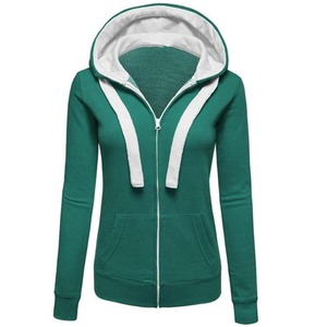 New 2025 Wholesale Customized Logo <b>Women</b> Blank Streetwear Hoodie Unisex 100% Cotton Hoodies for <b>Women</b> - Product Image 4