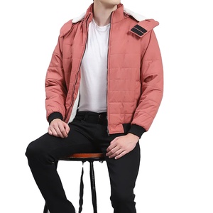 Vestes pour hommes en peluche avec logo et design personnalisés Veste chaude pour hommes garçons 2026 - Product Image 6