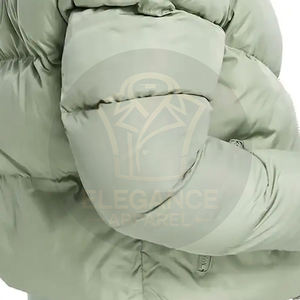 Chaqueta de Invierno para Hombre, Personalizable al por Mayor, de Alta Calidad, Nueva, Más Vendida, Gruesa, de Lona, Impermeable, Ecológica, con Capucha - Product Image 4