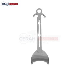 Rétracteur manuel en acier inoxydable Balfour modèle CDSK-060, classe I, garantie 1 an pour instruments chirurgicaux abdominaux généraux - Product Image 2