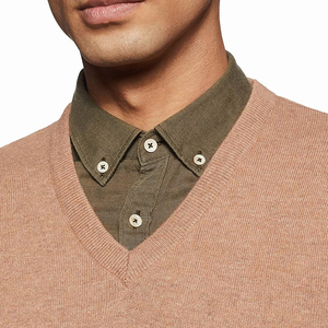 Wholesale Sweatshirt for Men's Bright Color Plus Size Pullover Oversize Adult Men's Sweatshirt Winter Wear Sweatshirt - Product Image 4