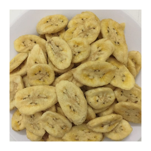 VF Banane séchée Chips de banane croustillantes Snack doux et savoureux Emballage en vrac de qualité Produit d'exportation - Product Image 1
