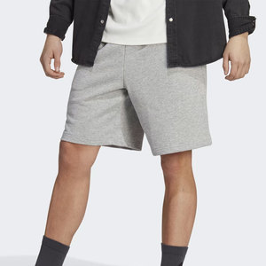 Pantalones cortos de felpa francesa para hombre con diseño OEM personalizado de alta calidad 100% - Product Image 1