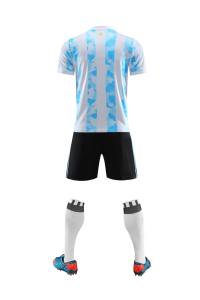 Customized Blank Printing Design New Style Sport Youth <b>Retro</b> <b>Football</b> Jersey Uniforms Set Soccer Kits <b>Football</b> Jersey - Product Image 3