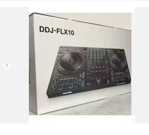 READY TO SHIP NEW FLX 10 4-Channel Performance DJ Mixer High Quality DIY DJ Controller - Product Image 2