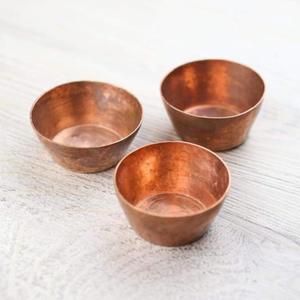 Cuencos de cobre antiguos más vendidos para colecciones de utensilios de cocina de lujo Premium gran cuenco de cobre premium a precio de venta - Product Image 5
