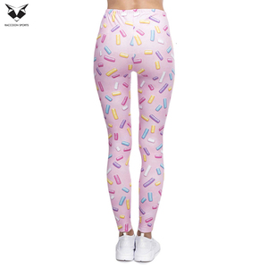 Leggings de Yoga para Mujer, Diseño Único y Cómodo, Nueva Llegada, Absorben la Humedad, con Logotipo Personalizado, Alto Rendimiento, Corte Ajustado - Product Image 3