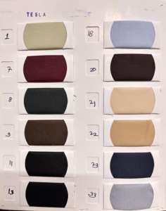 Tissu tissé de qualité supérieure Tesla Premium en polyviscose pour costumes élégants pour garçons et filles à prix abordable - Product Image 2