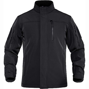 แจ็คเก็ตยุทธวิธีสำหรับผู้ชายน้ำหนักเบาออกแบบได้ตามต้องการ - Product Image 1