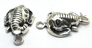 Fermoir Boîte Multi-Brins 27X15MM Plaqué Or 18K Cuivre Antique Plaqué Argent Géométrique Prem Bhaya B773 - Product Image 5