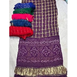 Sari en soie modal de qualité supérieure pour l'exportation, sari en soie modal ethnique pour les fêtes, au meilleur prix - Product Image 1