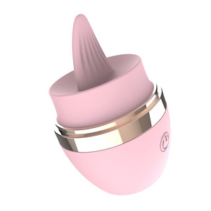 Vibrateur pour couples, jouet sexuel pour adultes avec fonctions de léchage et de vibration - Product Image 4