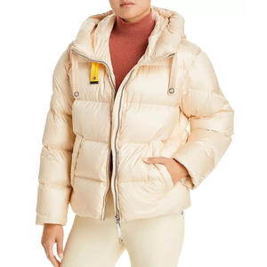 Latest Design High Quality Knitted Eco-Friendly Winter Women Puffer Jacket Wholesale Price New Arrival Unique Style SI-WPJ-06 - Product Image 1