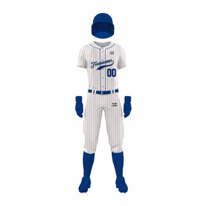 Uniformes de béisbol de softbol para hombres jóvenes 2026, camiseta de béisbol cosida, camisetas bordadas sublimadas personalizadas XXL - Product Image 1