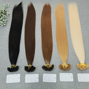 Extensiones de Puntas Planas de Color Personalizado |   Cabello Virgen Vietnamita de Primera Calidad para Bebés |   Cortícula completa, textura suave - Product Image 1