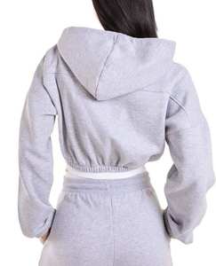 Hoodie Confortable et Respirant pour Femme, Grande Taille, en Coton, Manches Longues, Tendance, Idéal pour l'Extérieur – Meilleure Vente - Product Image 4