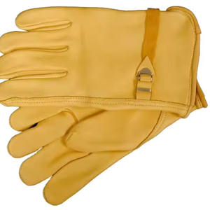 ถุงมือบาร์บีคิวหนังกันลื่นทนความร้อนสำหรับใช้ในชีวิตประจำวัน - Product Image 2