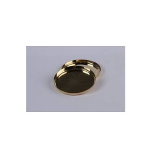 Dessous de verre en acier inoxydable personnalisé unique avec support en métal avec poli brillant à la main pour la vente de produits - Product Image 3