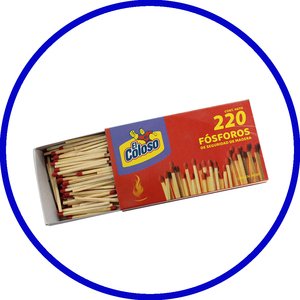 Cerillas de Cocina Vintage de Seguridad, 71x53x25mm, Caja de Cerillas de Madera Premium, Ecológicas, para Uso Diario en el Hogar, Fácil Encendido - Product Image 5
