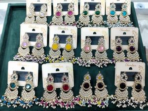 Lujo último diseñador exclusivo diseño de moda Shadow Diamond colección de pendientes para mujeres - Product Image 3