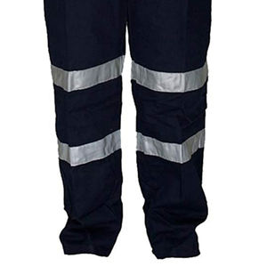 Vêtements de sécurité réfléchissants haute visibilité professionnels OEM Combinaison de travail brodée avec logo personnalisé Combinaison de sécurité personnalisable - Product Image 5