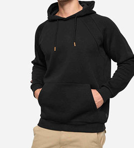 Sweats à capuche unisexe de qualité supérieure pour hommes, design personnalisé, logo brodé, pull streetwear 100% coton pour adultes pour la saison d'automne - Product Image 5