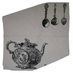 Paño de Cocina Desechable al por Mayor, 100% Algodón Orgánico, Ecológico, de Secado Rápido, Color Sólido, Paño de Cocina Blanco con Logotipo Personalizado - Product Image 5