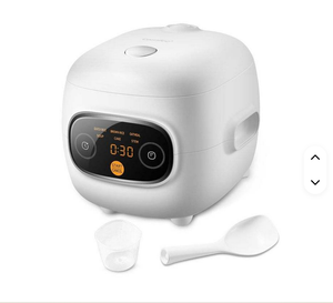 Cuisinière à riz sous pression de 6 tasses pour la cuisson du riz - Product Image 1