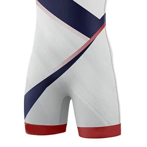 Singlets de Lucha Libre Personalizados con MOQ Bajo, Diferentes Estilos de Ropa de Lucha Libre, Nuevo Diseño - Product Image 5